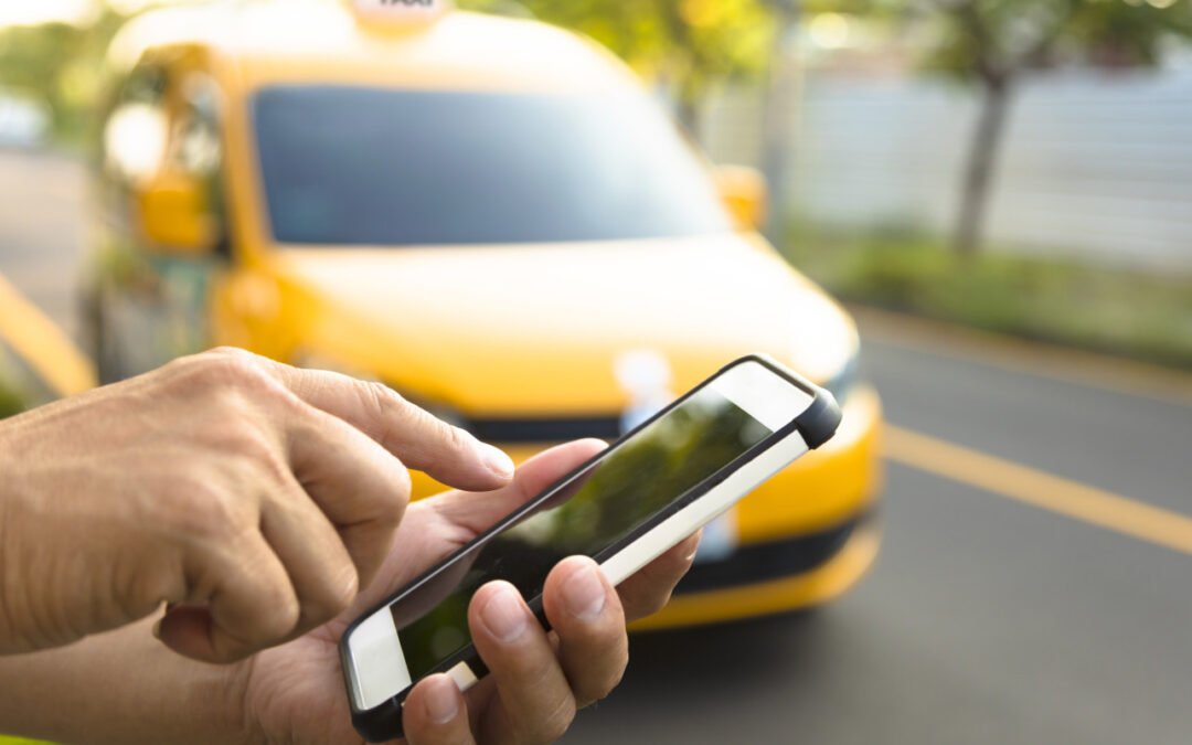 Car with private and discreet cabman for a service
